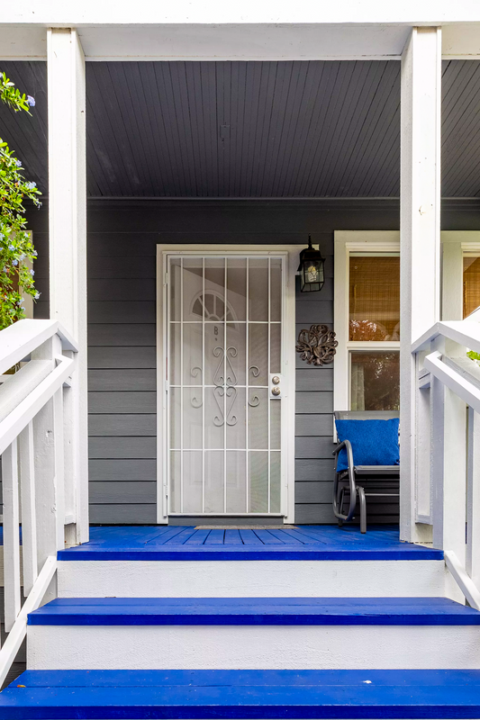 Our Blue Front Porch: A Timeless Symbol of Welcome