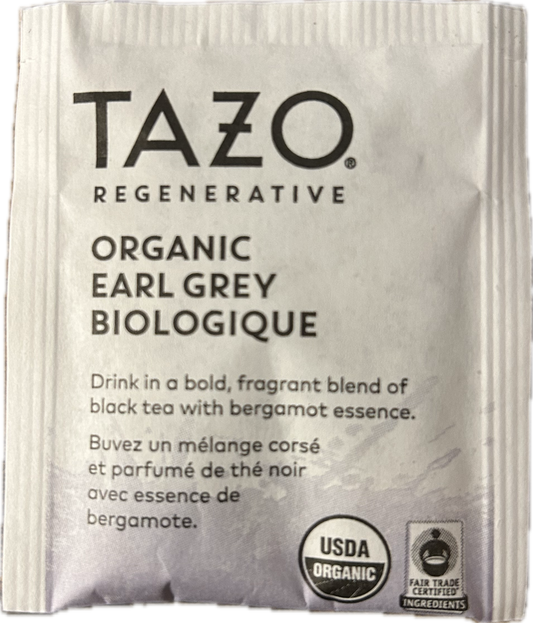 Earl Grey Tea (Organic)