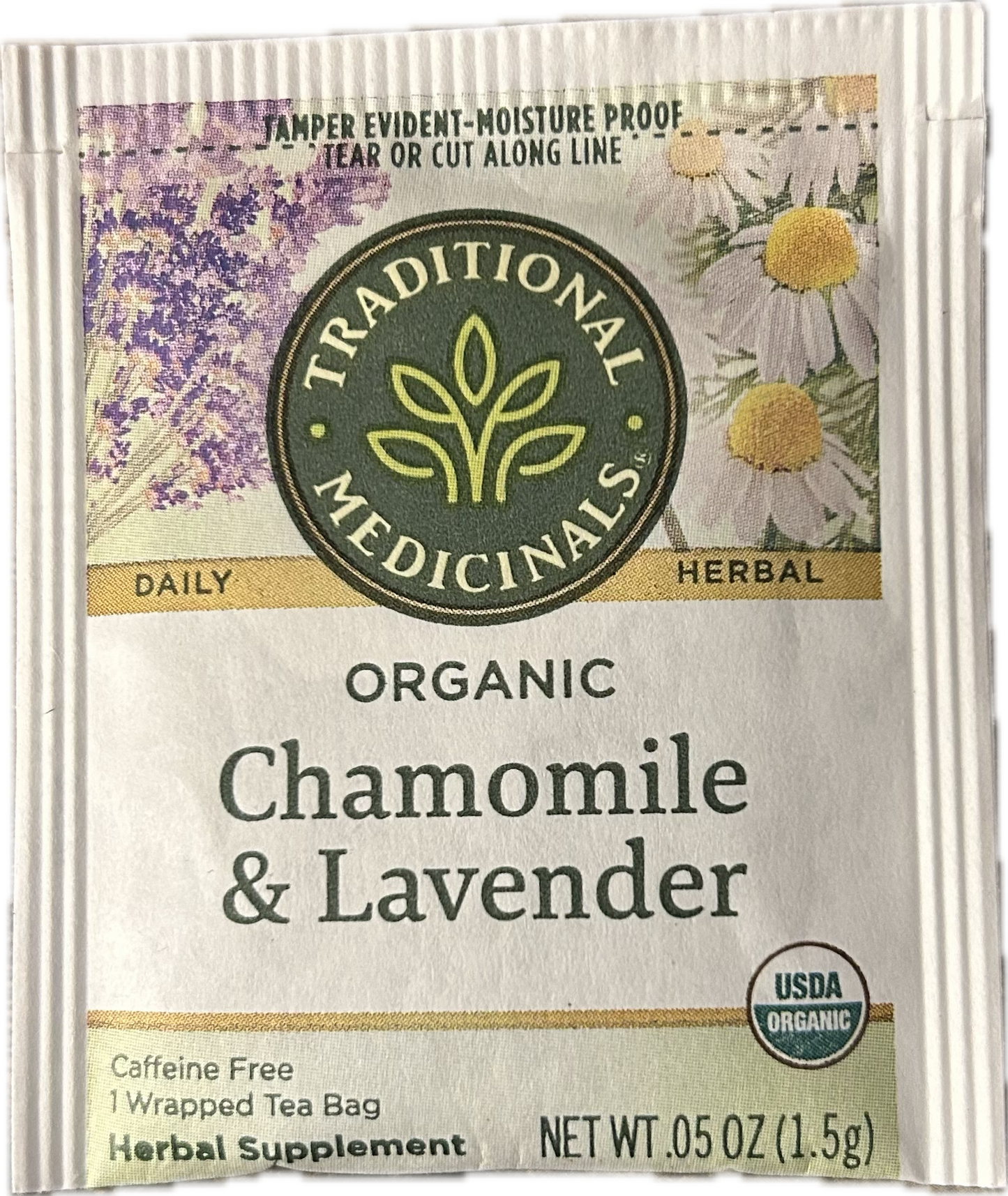Chamomile & Lavender Tea (Organic)