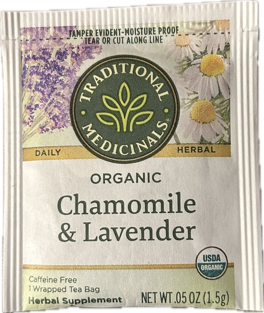 Chamomile & Lavender Tea (Organic)