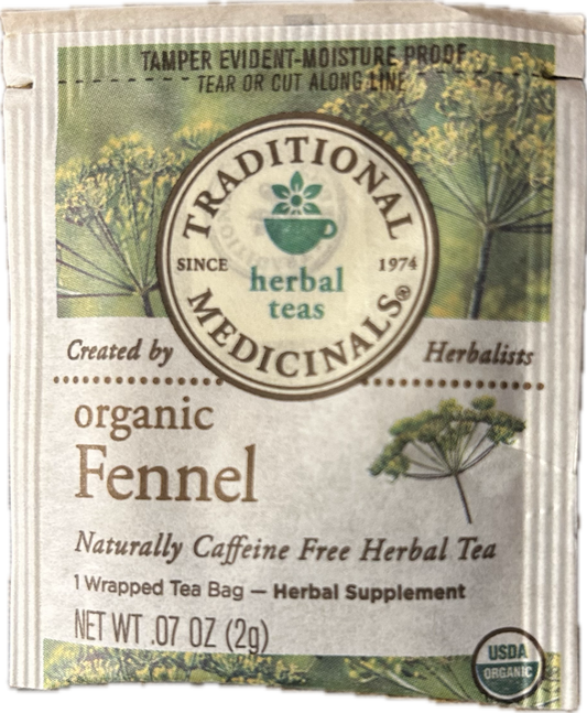 Fennel Tea (Organic)