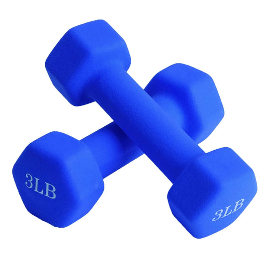 (Rent) Set of 3lb Weights