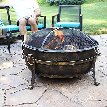 (Rent) Portable Fire Pit