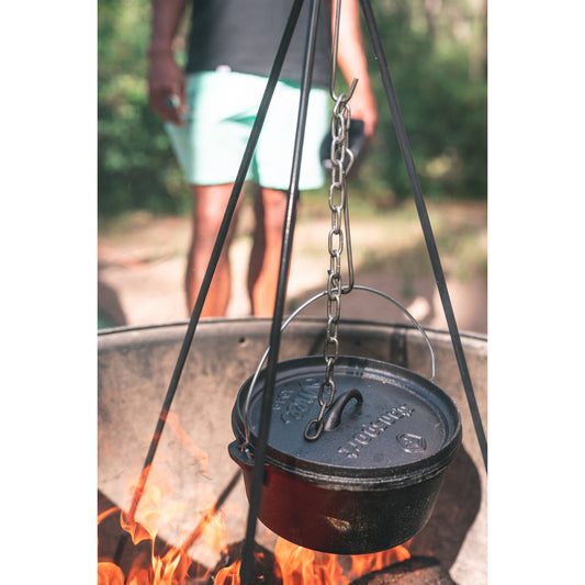 (Rent) Dutch Oven Tripod Stand