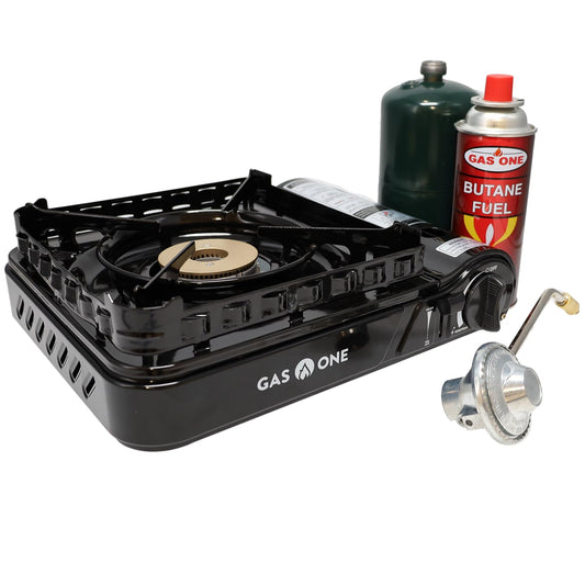 (Rent) Dual Fuel Portable Stove