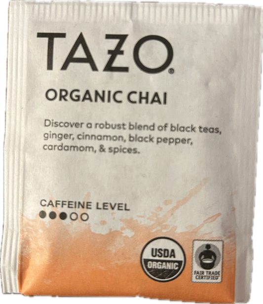 Chai Tea (Organic)