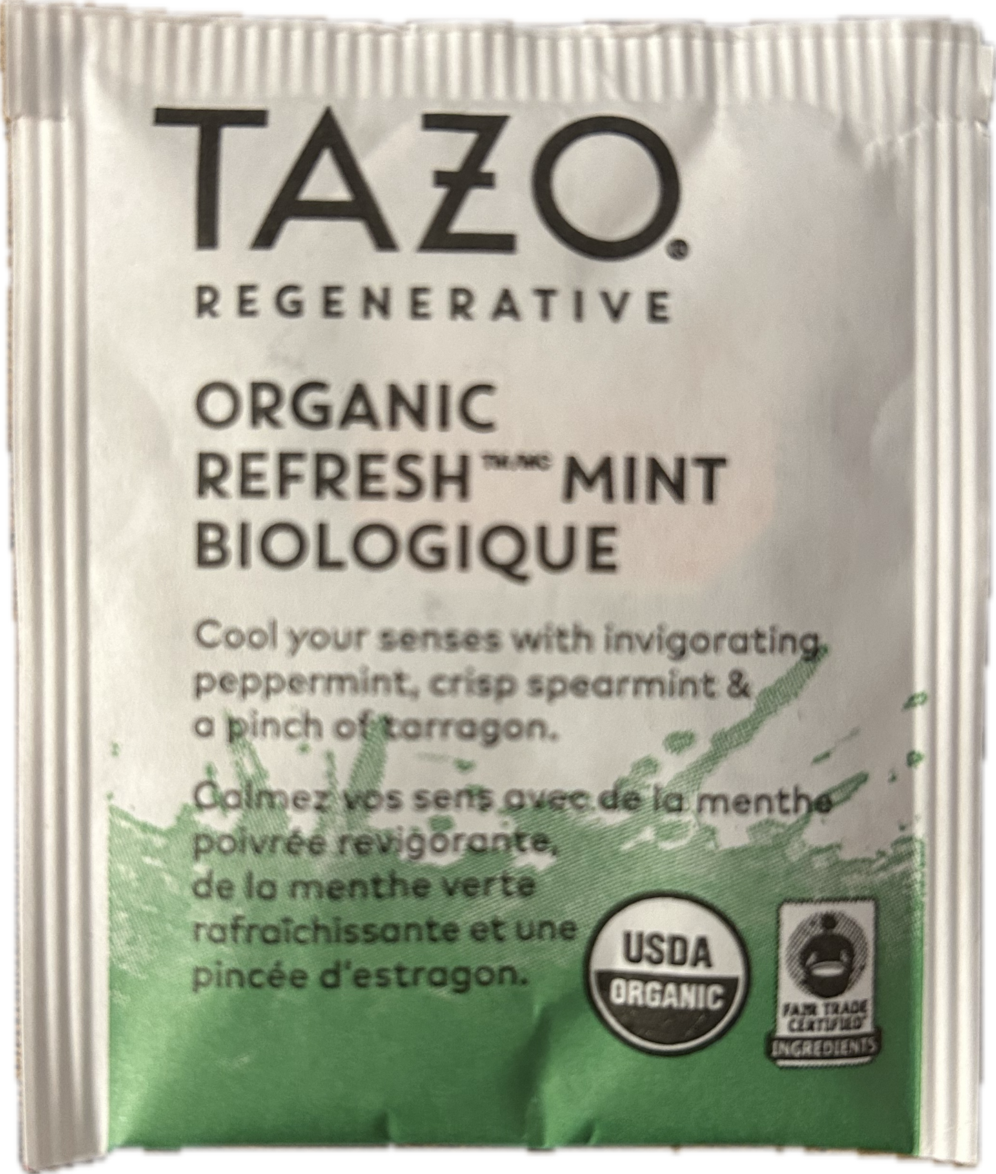 Peppermint, Spearmint & Tarragon Tea