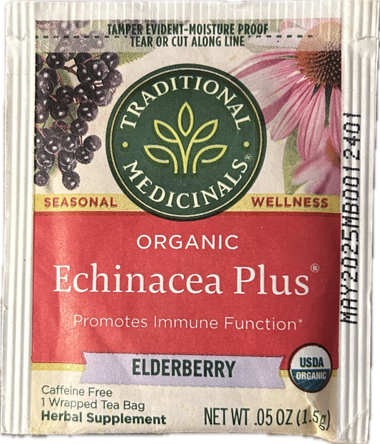 Echinacea & Elderberry Tea (Organic)