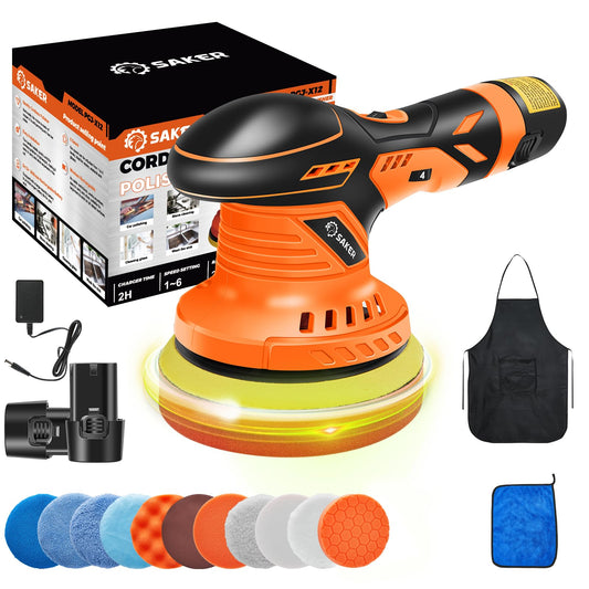 (Rent) Buffer & Car Detailing Kit