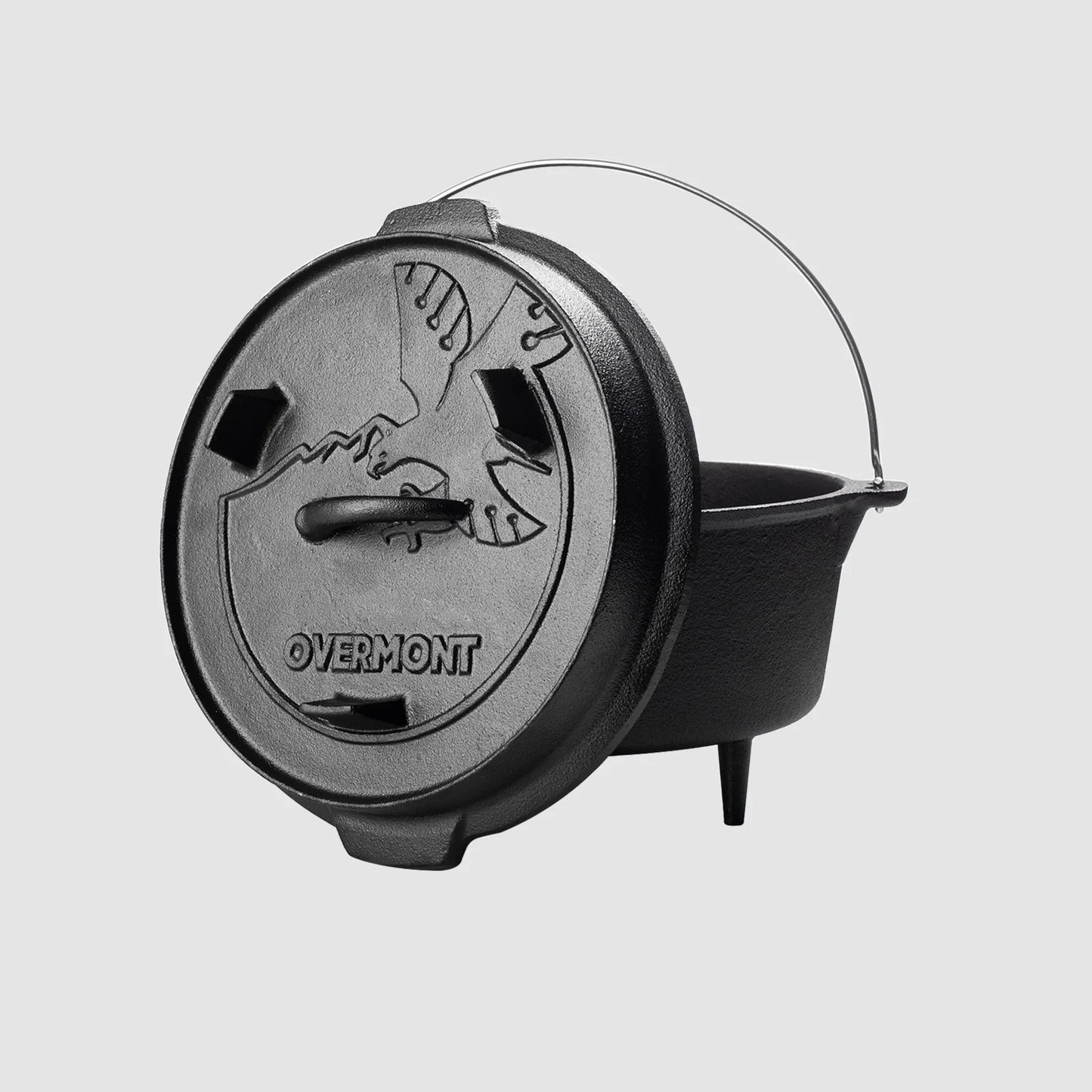 (Rent) Cast Iron Dutch Oven for Fire Pit Cooking
