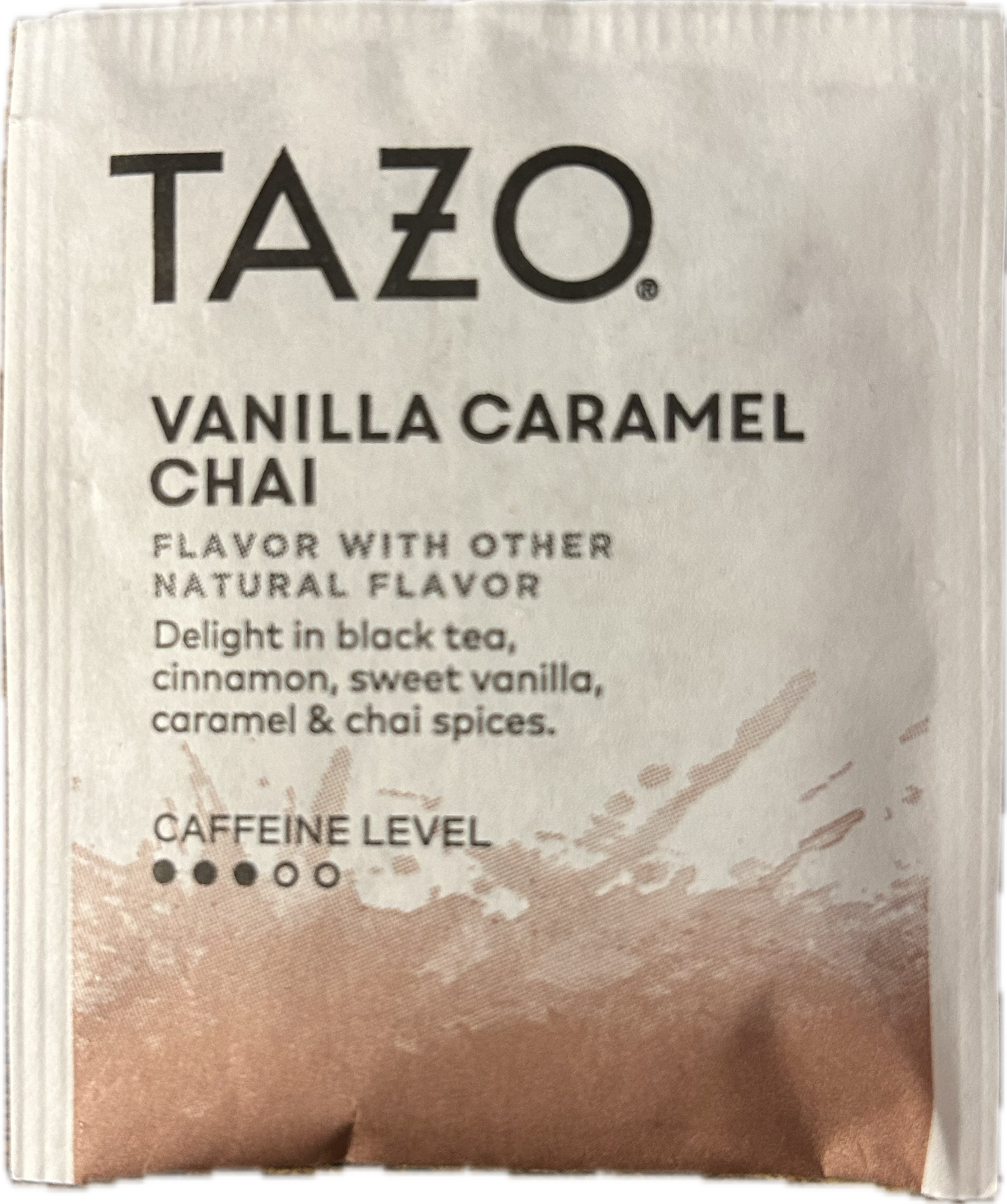 Black Tea with Cinnamon, Vanilla, Caramel & Chai Spices