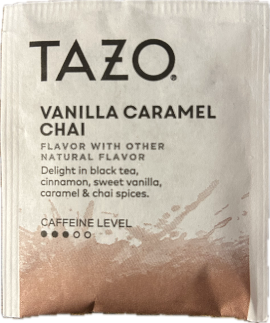 Black Tea with Cinnamon, Vanilla, Caramel & Chai Spices